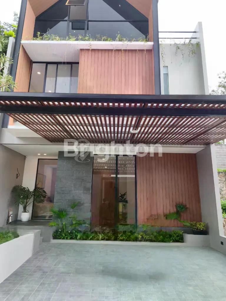 Dijual Rumah 3 BR Konsep Natural Living With Eco Green Concept Setra Duta Bandung. Private Cluster | One Gate System | Security 24 Jam