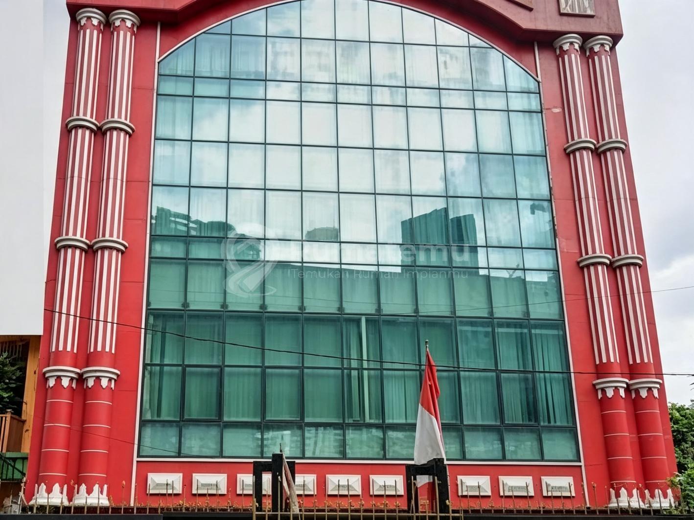 Dijual Gedung 5 lantai Komersil