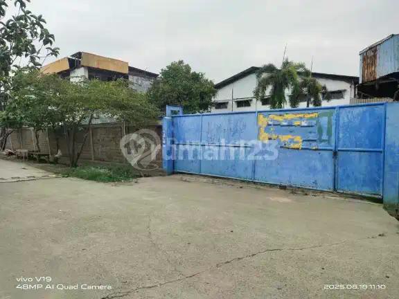 Dijual Cepat 1 Ha Lahan Gudang atau Pabrik Dalam Kawasan Gudang & Industri Batu Ceper, Raya Daan Mogot, Tangerang.
