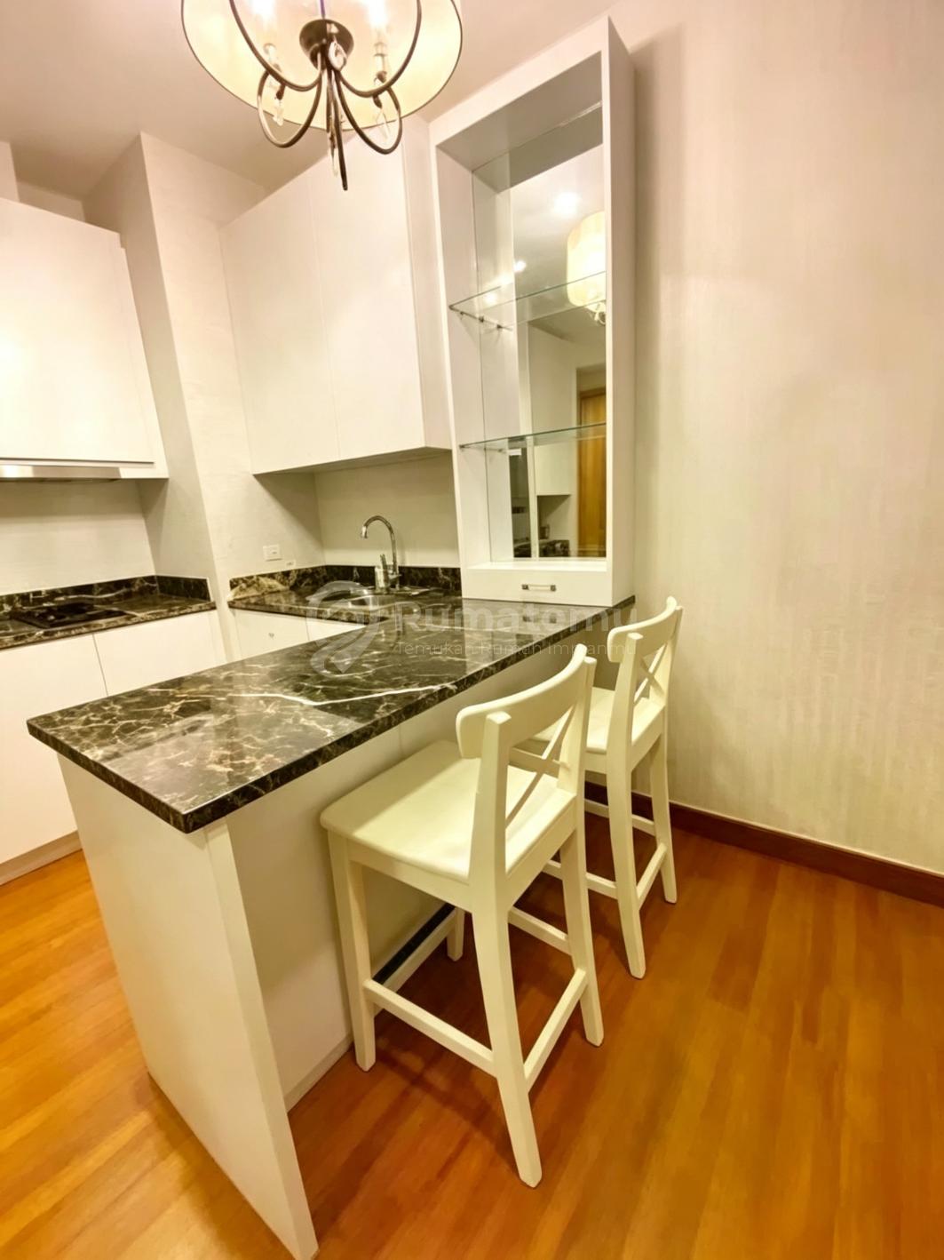 Taman Anggrek Residence TURUN HARGA 1+1 BR POOL VIEW JARANG ADA