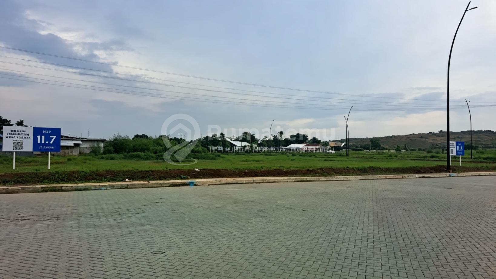 Kavling Komersial di West Village Bsd City Luas 1700 Sampai 3000 Anharga 18Juta Permeter