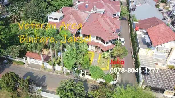 For Sale:  Rumah Bagus area Jl. Vereran dan Toll TB Simatupang, dekat RS Suyanto, Bintaro, Jakarta Selatan