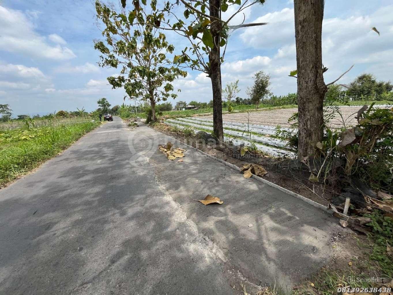 Tanah Asri Dekat Klidon Timur Jl. Kaliurang Km 12 Aspal Lebar Cocok Hunian