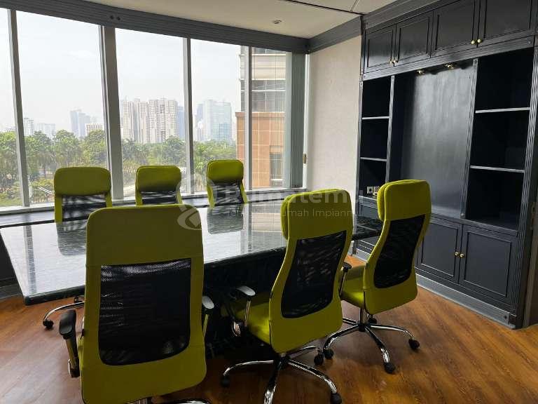 Dijual Office Space di Menara Sudirman, Jln Jendral Sudirman Kav 60 Jakarta Selatan