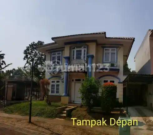 Turun Harga Rumah 2 Lantai di Taman Fortuna BSD