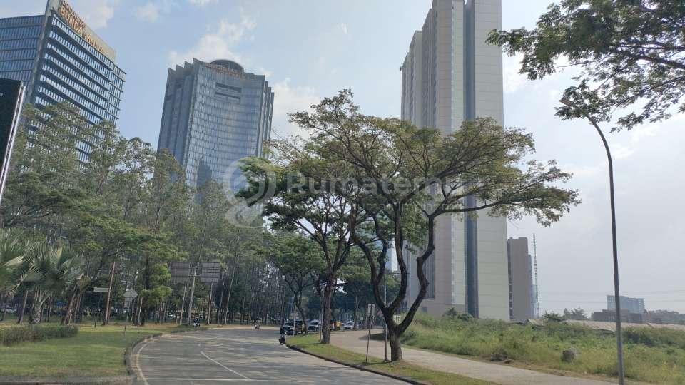 Dijual Kavling Komersial di Jalan Jalur Sutera Boulevard, Alam Sutera, Tangerang