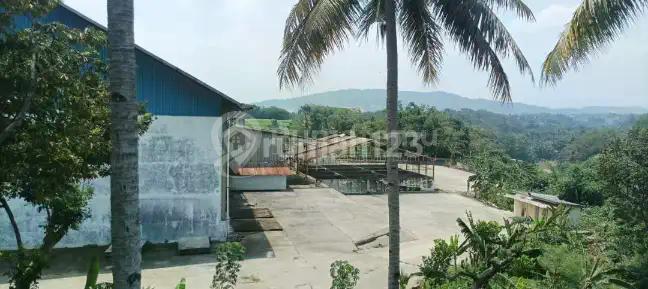 Gudang multifungsi Pabrik 2,7 Hektar di Bogor akses container