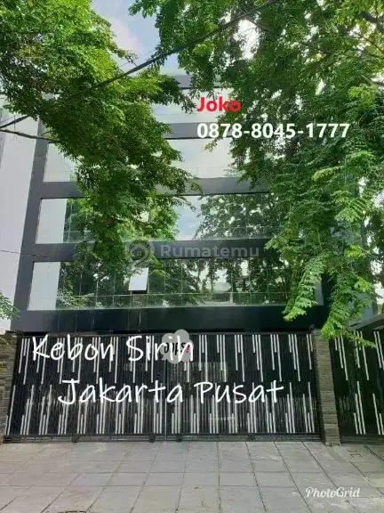 Dijual   Gedung Perkantoran Murah 7 Lantai Menteng Kebon Sirih, Jakarta Pusat