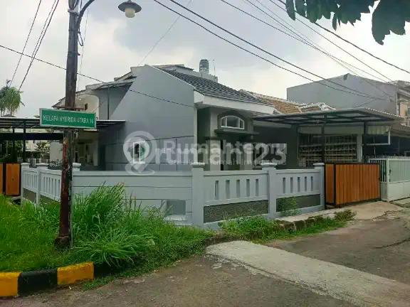 Sektor 6 Gading Serpong Rumah Baru Renovasi 1 Lantai Hook