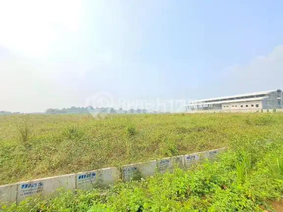 Kavling industri 5000 meter bebas pungli bisa limbah B3 dalam kawasan Blessindo Legok Tangerang
