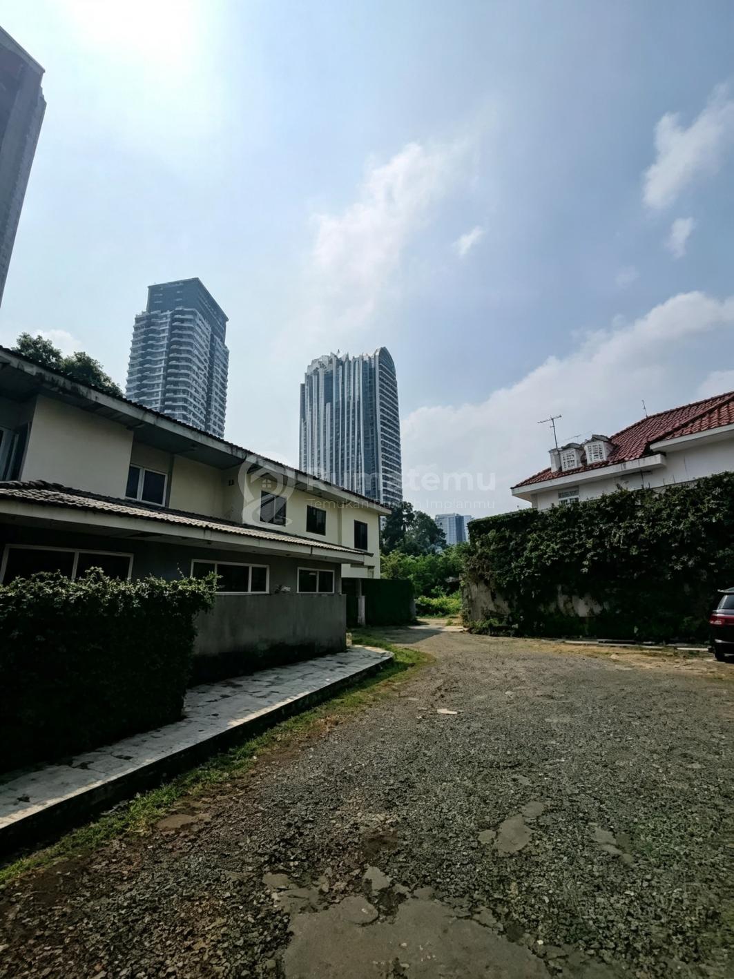 Rumah Lama Hitung Tanahperizinan R5 Cocok untuk Hunian di Kuningan Jakarta Selatan