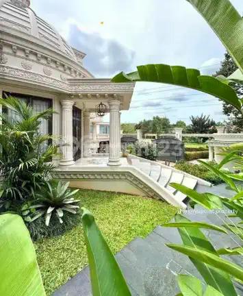Rumah Type Mediterania Classic Harga 25 Milyar Siap Nego Cinere