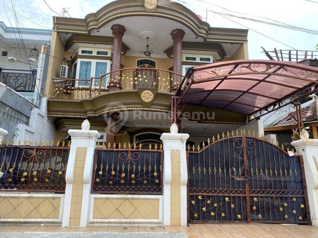 Rumah Mewah 2 Lantai Megah Strategis & Lingkungan Asri Nyaman di Eramas 2000 Pulo Gebang Cakung Jakarta Timur