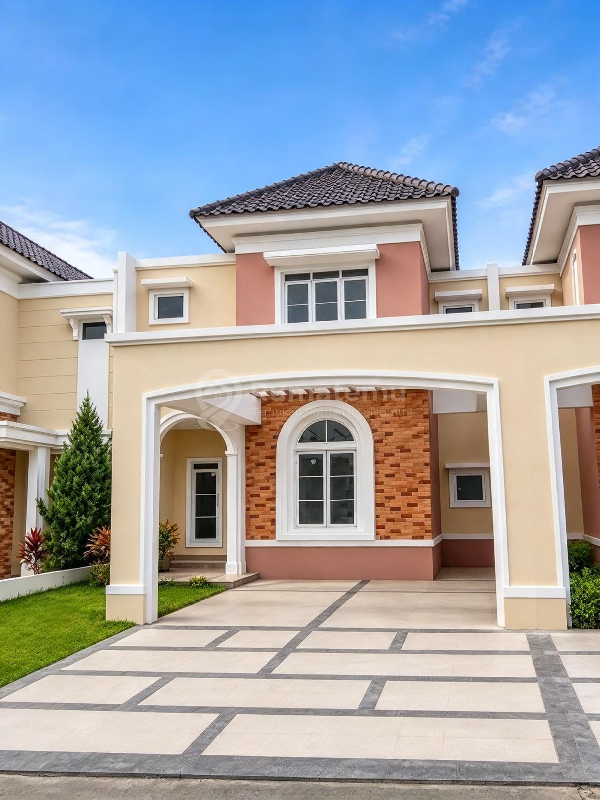 Dijual Rumah Mewah 2 Lantai, LT. 120M 3+1 Kamar