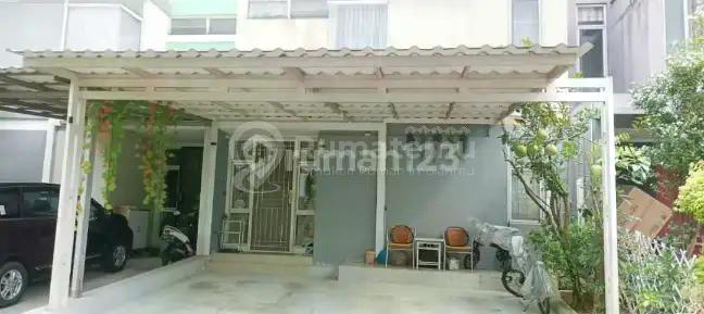 Rumah Bagus 2 Lantai Sudah SHM bisa KPR The Icon Cosmo BSD
