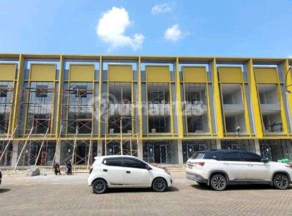 Ruko di Alam Sutera, Ruko Baru, Free Parkir, Dekat Ubm