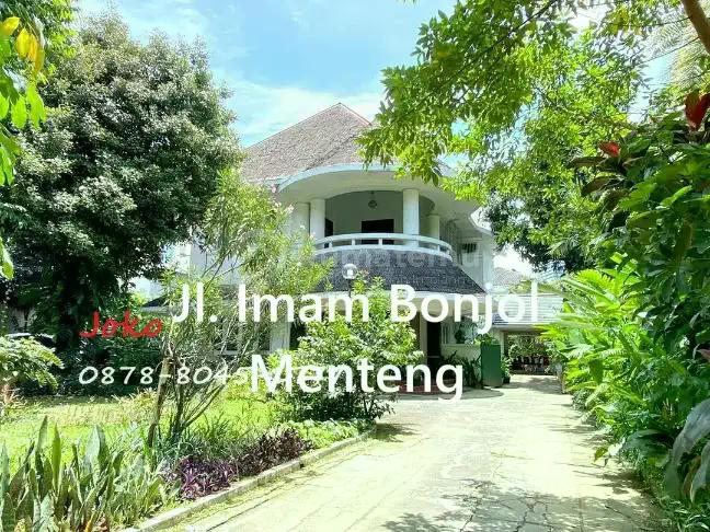 Dijual:  Rumah Asri Area VVIP Jl. Imam Bonjol, Menteng, Jakarta Pusat
