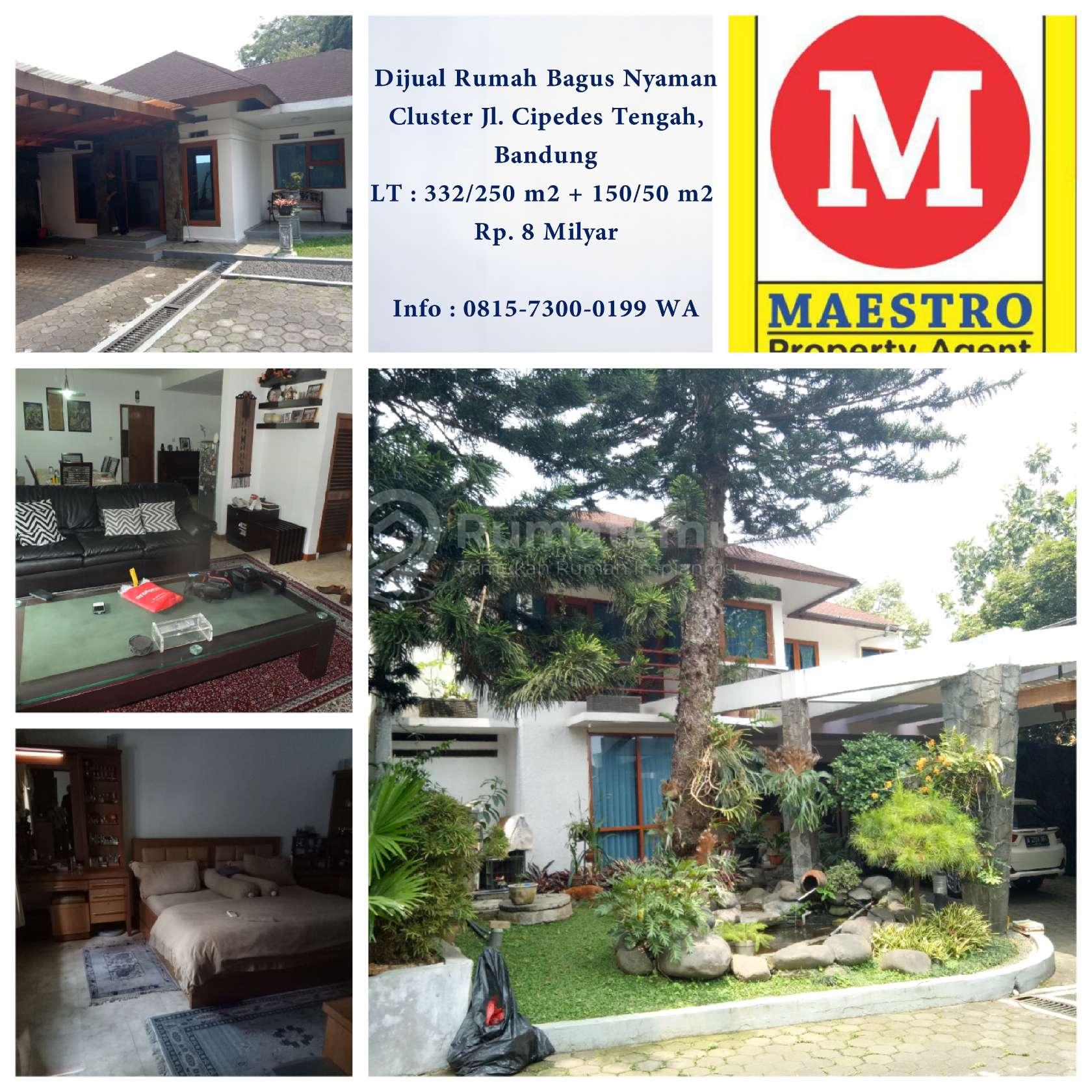 Jual Rumah Nyaman di Cluster Cepedes Tengah, Bandung, Jawa Barat