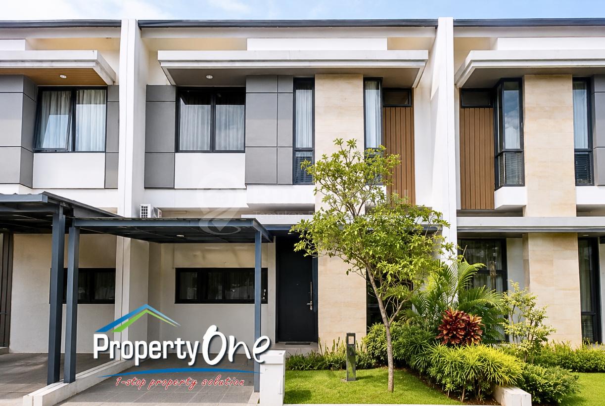Jual Rumah di Vanya Park BSD, 2 Lantai, Bonus 4 Unit AC Daikin & LG, Kitchen Set, Dekat AEON Mall BSD & Akses Tol