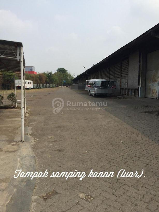 Bangunan Bekas Pabrik Siap Pakai di Cikupa Tangerang 