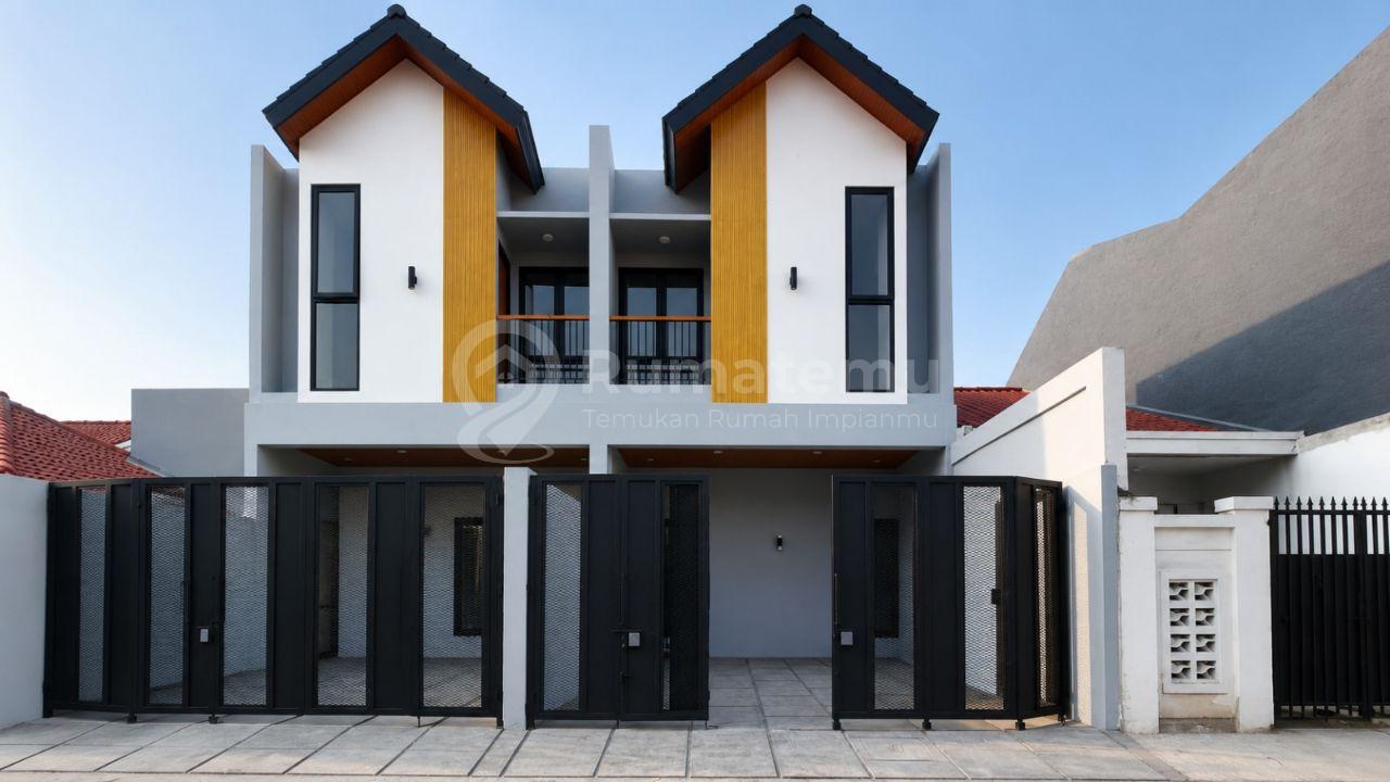 Dijual Rumah Baru Siap Huni Di Cipinang Cempedak Jakarta Timur 