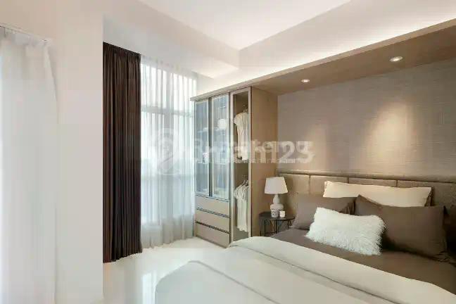 Roseville Bsd 1br Lantai 27 Ada Sky Garden di Lantai Tersebut,