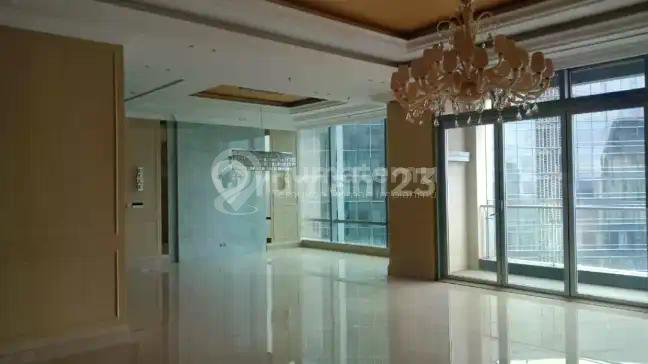 Disewakan Raffles Residences 4Br Semi Furnished