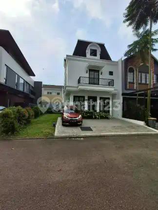 Rumah Baru Bangunan Mandiri Cluster Favorit Strategis