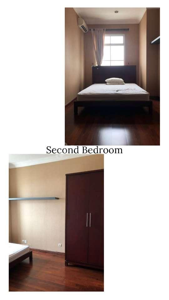 Jual 2 bedrooms Private lift di Apartemen Belleza Permata Hijau terdapat private lift