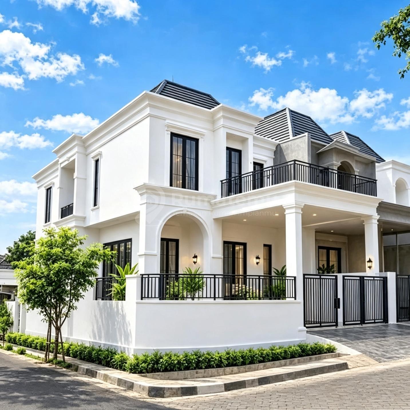 Rumah Hook Siap Huni Bangunan 2 Lantai Dengan Harga Menarik Bebas Banjir Dekat Bintaro