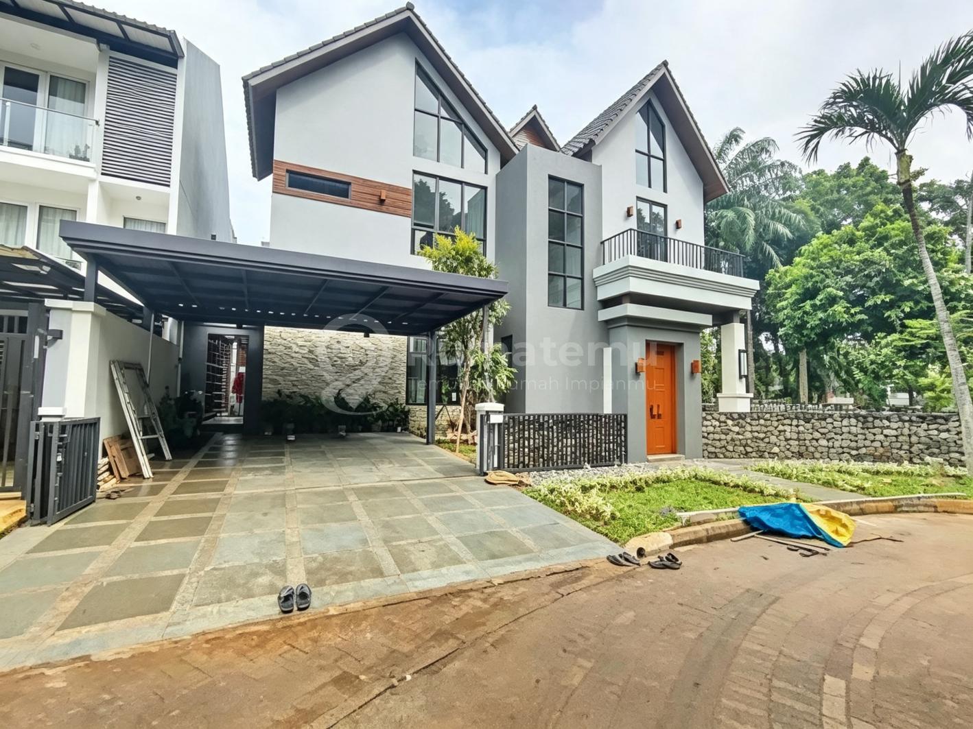 Rumah 3 Lantai di Puspitaloka Bsd City, Fasum Luas Rp11,8 Miliar