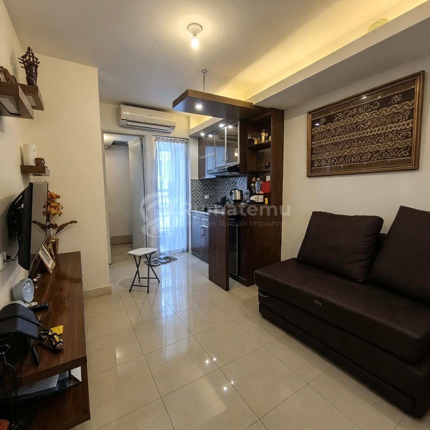 Dijual Apartemen Bassura 2BR Tower Flamboyan 2Br Furnished S9521