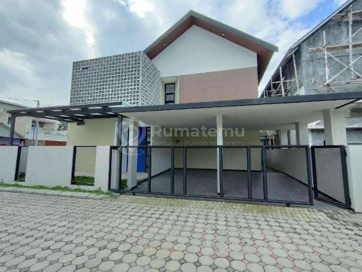 Rumah Apik Jl Kapten Haryadi Jl Kaliurang Km 9 Sardonoharjo Ngaglik Sleman SHM 7 Menit UII View Merapi
