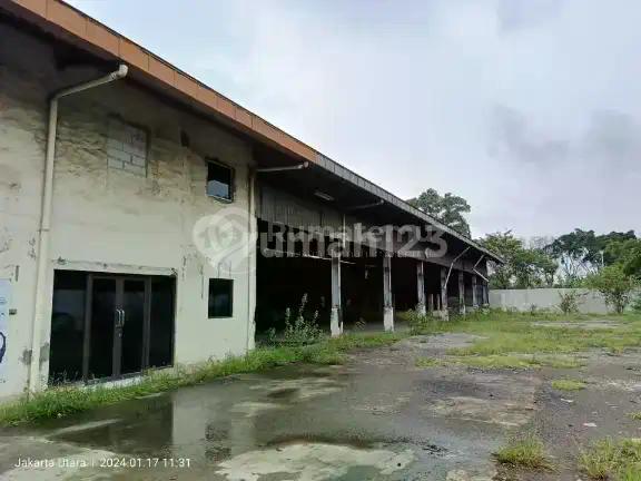 Cocok Utk Gudang Dijual Tanah di Cakung Cilincing di Pinggir Tol