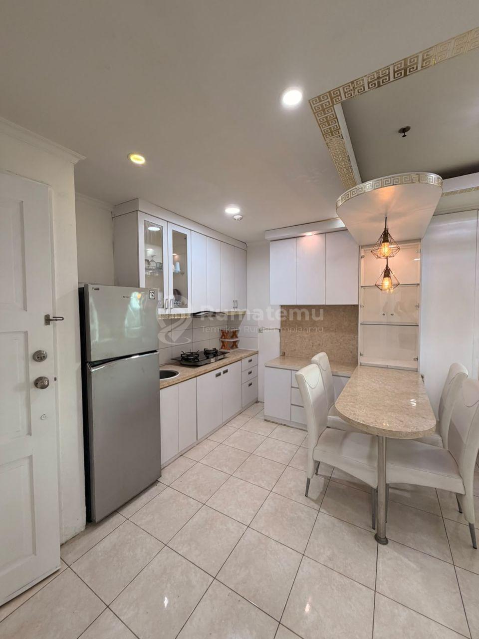 Dijual 2kmr apartemen city home full furnsih kelapa gading lantai rendah