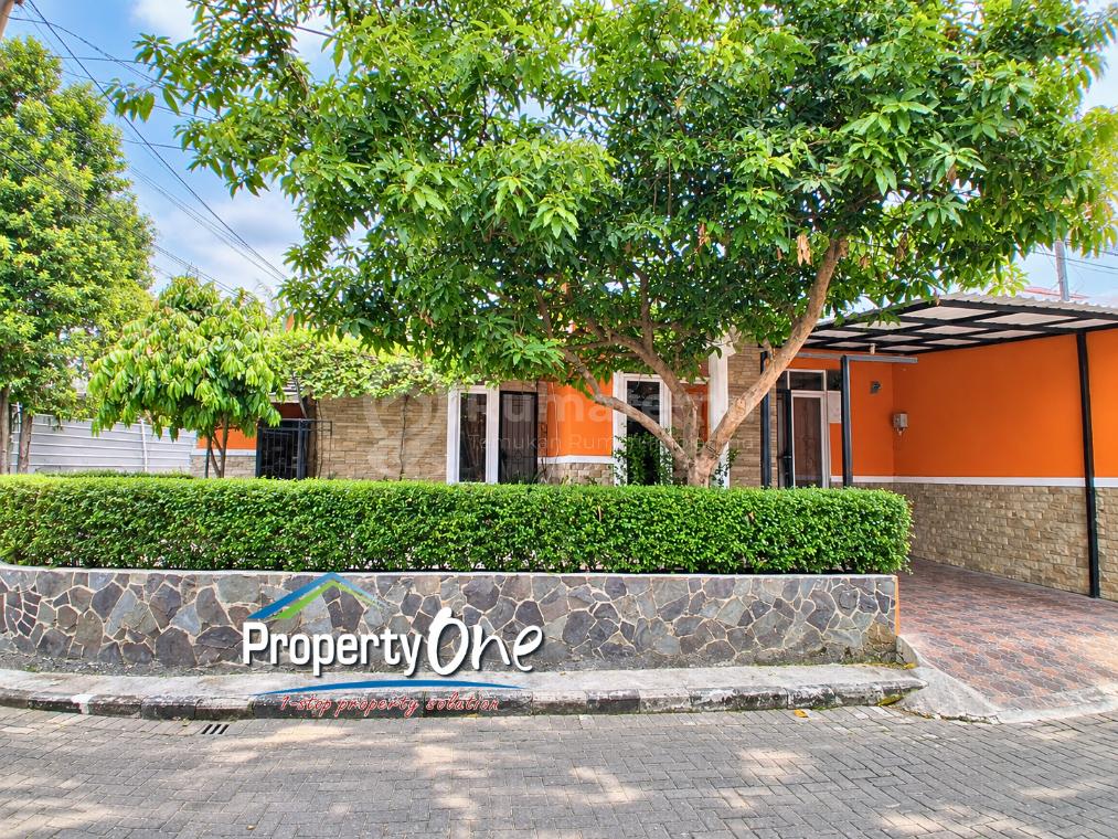  Jual Rumah Hoek di Serpong Terrace, SHM, Bangunan 1 Lantai, 2 Kamar Tidur, Dekat Tol BSD, Stasiun KRL & Pusat Kota