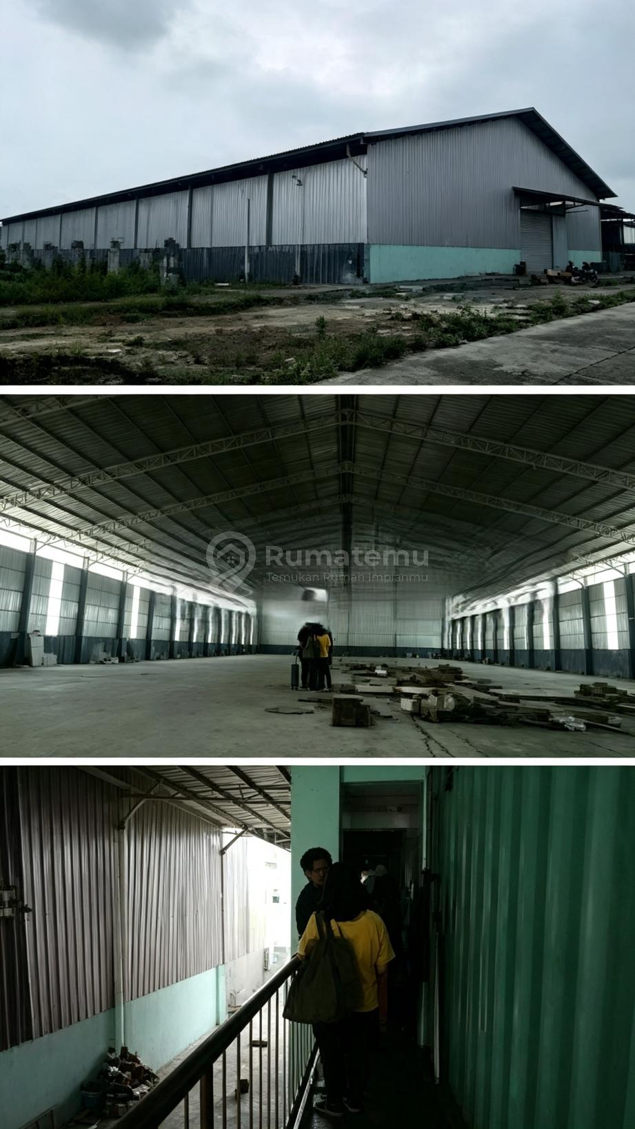 Dijual Gudang dekat toll Ciujung Keragilan Serang akses 45 feet