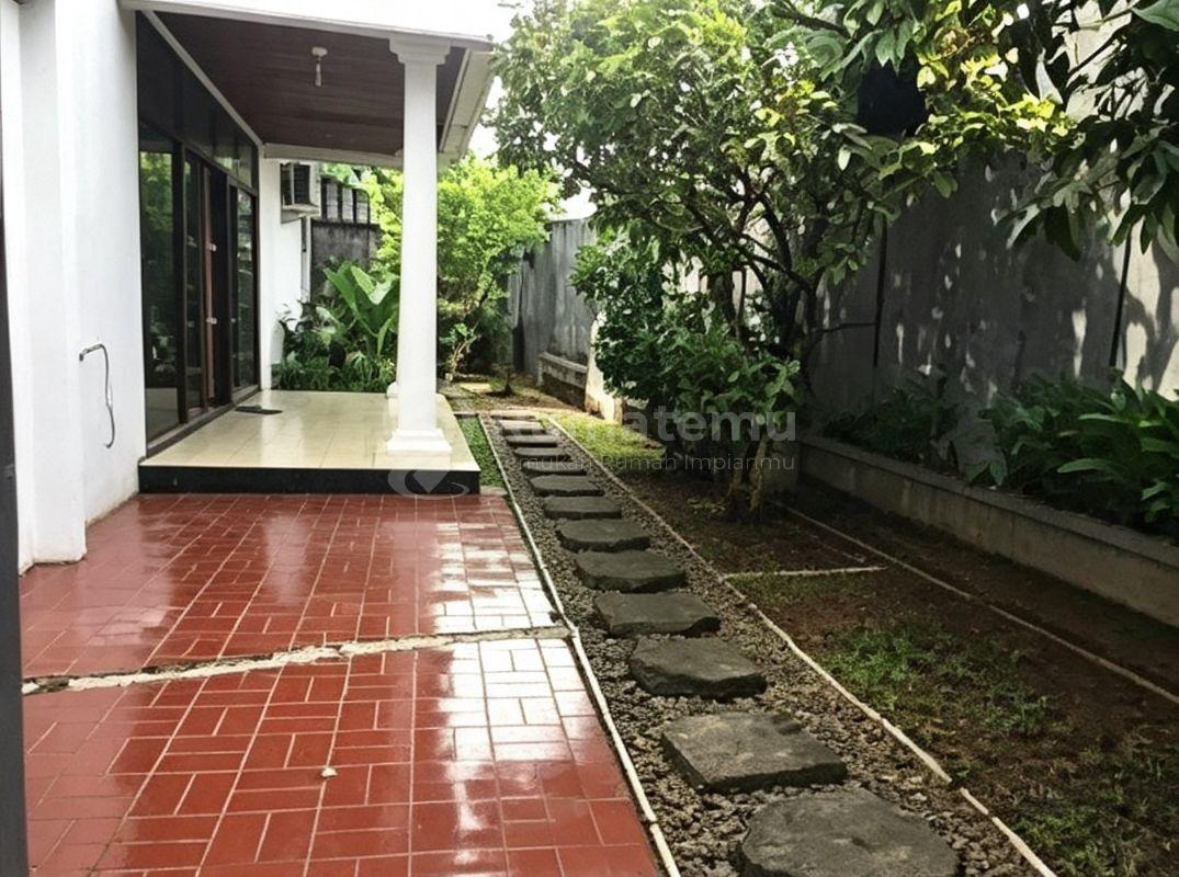 Dijual Rumah Permata Hijau Jakarta Selatan lokasi strategis dan elite cck buat office building rumah tinggal kost dll