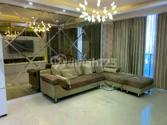 Apartemen Yukata Suites 2 Kamar Tidur Bagus Furnished