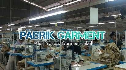 Bangunan eks garmen Jakarta 
