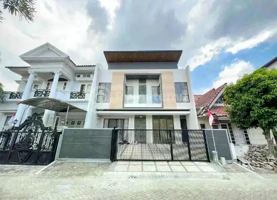 Rumah Baru Citraland Dekat Gwalk Internasional Village 2 Lantai Minimalis Bagus Spek Premium Luas 10x15