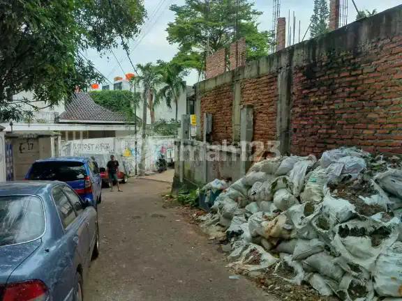 Dijual Tanah di Jalan Kemang Utara Bebas Banjir