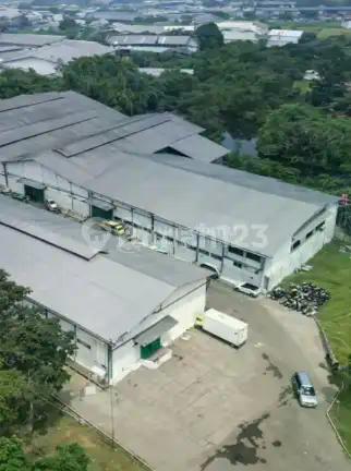 Gudang Zona Industri Cibadak Cikupa Tangerang