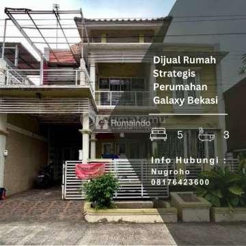 Dijual Rumah Strategis Perumahan Galaxy Bekasi