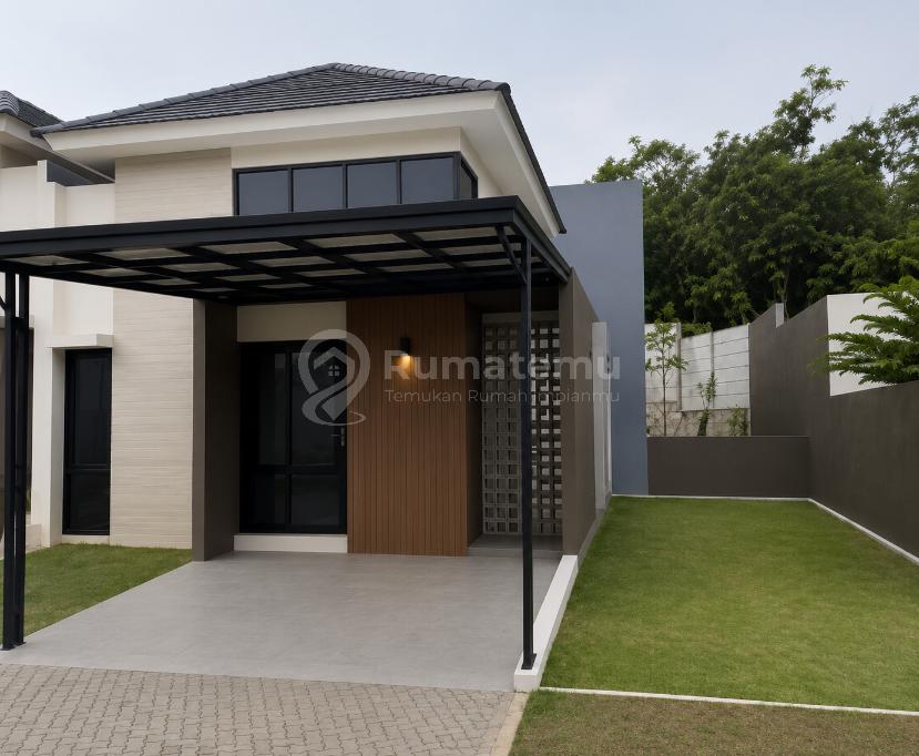 Dijual Rumah Hook Klasik di Nusa Loka, Bsd