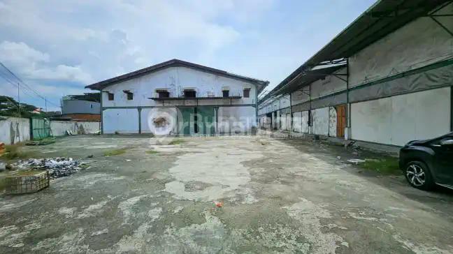 Dijual Gudang di Jalan Raya Prancis Dadap