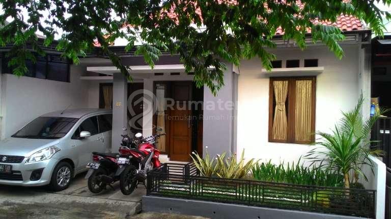 Dijual rumah cluster townhouse minmalis berada di Tanah Baru, Beji, Depok, Jawa