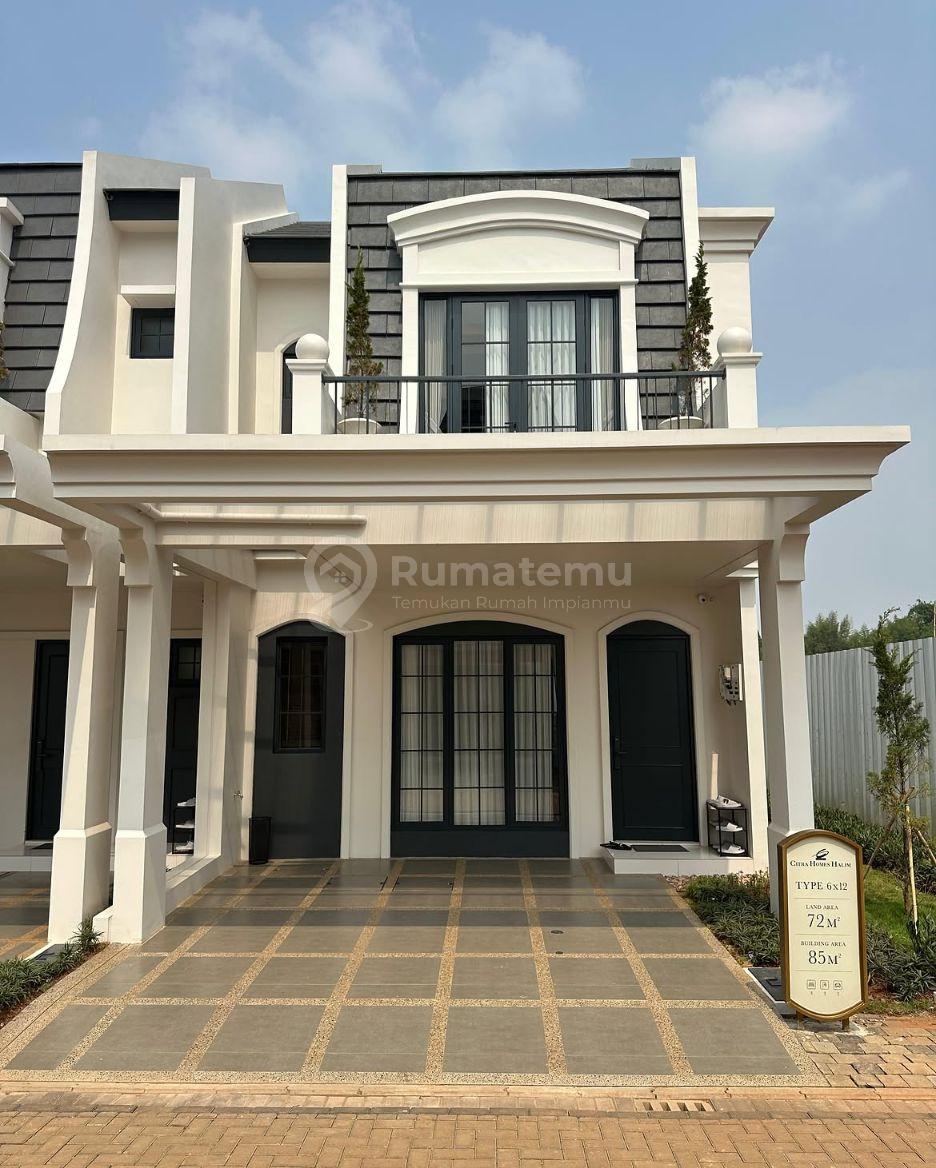 Dijual rumah baru siap huni tanpa biay² di citrahome halim Pusdiklat Depnaker jakarta Timur