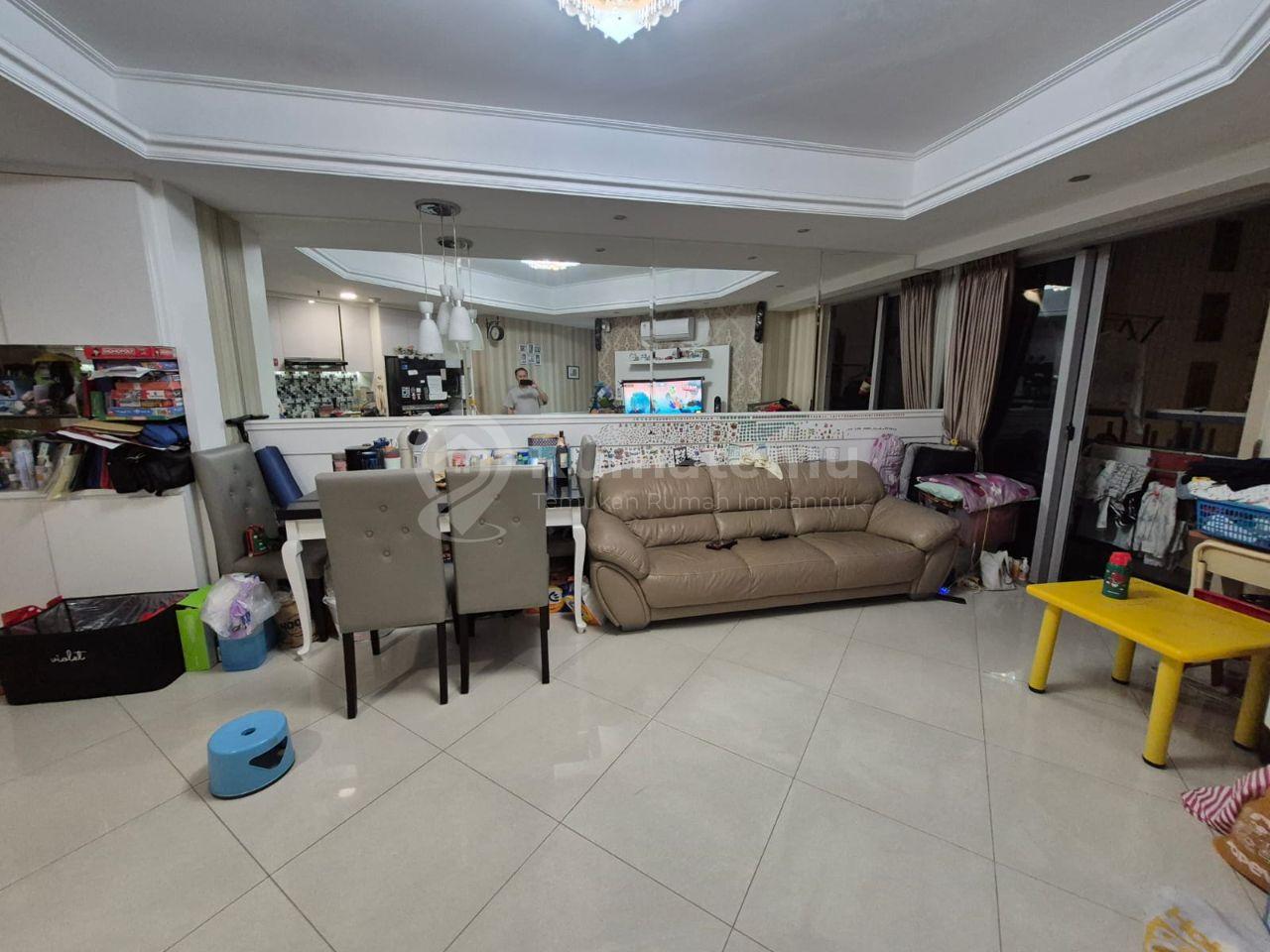 Dijual Apartemen The Mansion Jasmine At Dukuh Golf Kemayoran Tower Bellavista 2BR Furnished Siap Huni