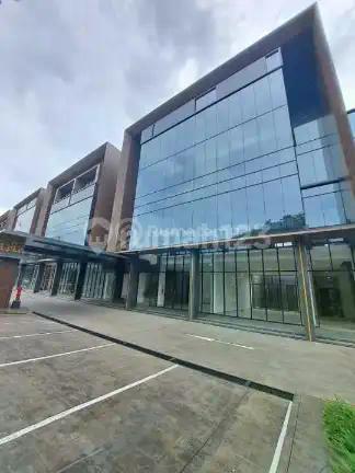 Brand New Gedung Perkantoran 5 Lantai Siap Pakai Capital Cove Bsd